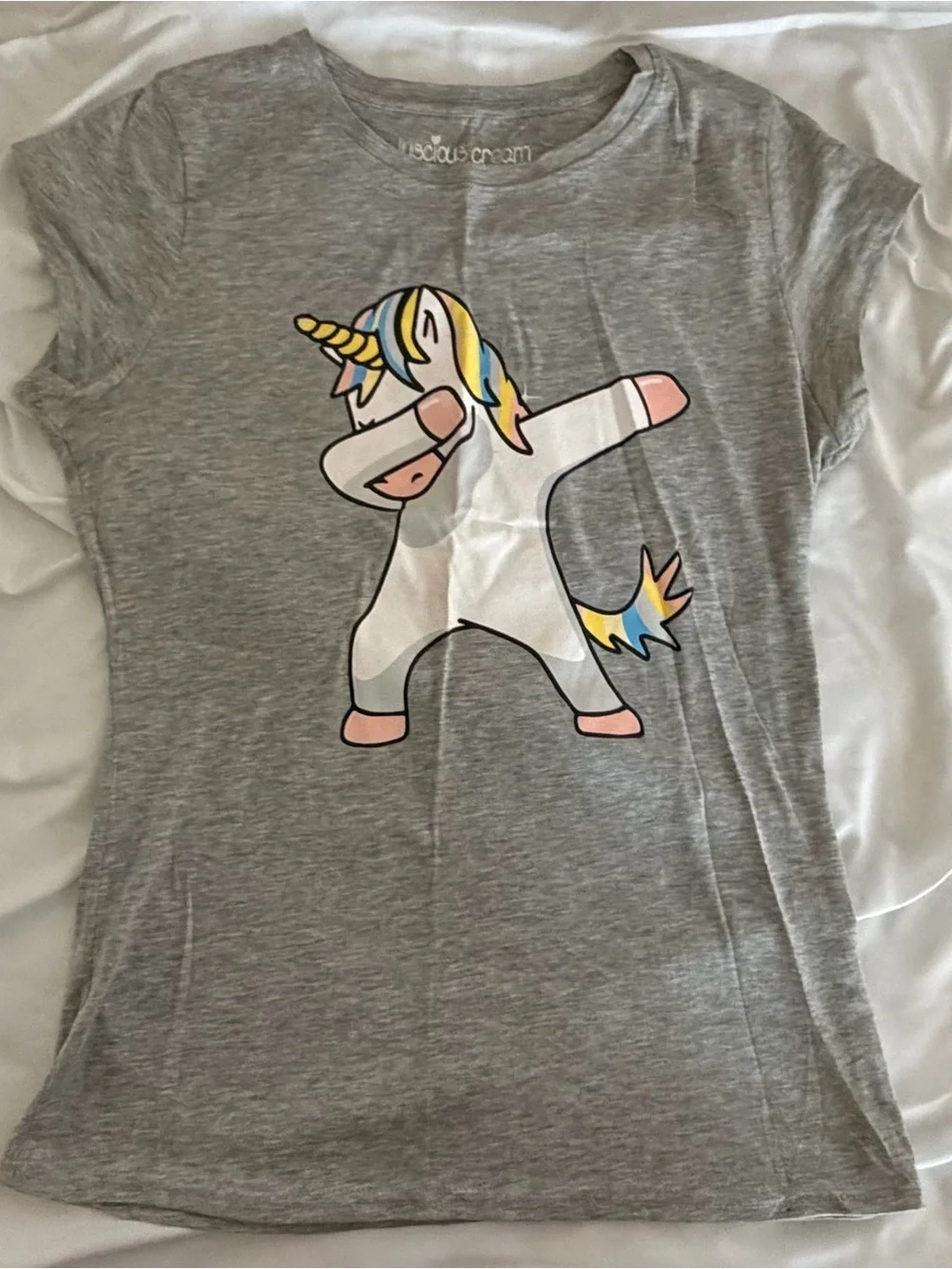 Unicorn Dabbing Graphic Tee